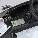 Дитячий електромобіль Mercedes Bambi M 4871EBLR-1 Білий