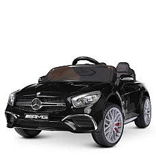 Дитячий електромобіль Mercedes Bambi M 4871EBLRS-2 Чорний