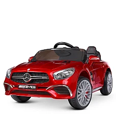 Дитячий електромобіль Mercedes Bambi M 4871EBLRS-3 Червоний