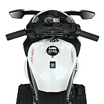 Детский электромотоцикл Bambi M 4877EL-1 Белый
