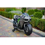 Дитячий електромотоцикл Bambi M 4877EL-11 Сірий