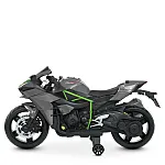 Дитячий електромотоцикл Bambi M 4877EL-11 Сірий