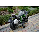 Дитячий електромотоцикл Bambi M 4877EL-11 Сірий