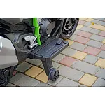 Дитячий електромотоцикл Bambi M 4877EL-11 Сірий