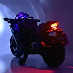 Дитячий електромотоцикл Bambi M 4877EL-4 Синій