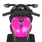 Детский электромотоцикл Bambi M 4877EL-8 Розовый