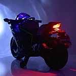 Детский электромотоцикл Bambi M 4877EL-8 Розовый