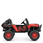 Позашляховик з пультом управління Bambi M 4878EBLR-3(24V) Червоний