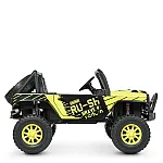 Позашляховик з пультом керування Bambi M 4878EBLR-6(24V) Жовтий