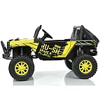 Позашляховик з пультом керування Bambi M 4878EBLR-6(24V) Жовтий