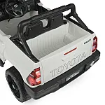 Позашляховик з пультом керування Toyota Hilux Bambi M 4919EBLR-1 Білий