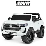 Позашляховик з пультом керування Toyota Hilux Bambi M 4919EBLR-1 Білий