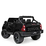Позашляховик з пультом керування Toyota Hilux Bambi M 4919EBLR-2 Чорний