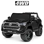 Позашляховик з пультом керування Toyota Hilux Bambi M 4919EBLR-2 Чорний