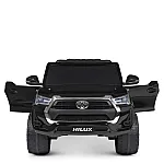 Позашляховик з пультом керування Toyota Hilux Bambi M 4919EBLR-2 Чорний