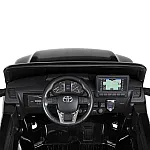 Позашляховик з пультом керування Toyota Hilux Bambi M 4919EBLR-2 Чорний