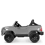 Внедорожник с пультом управления Toyota Hilux Bambi M 4919EBLRS-11 Серый