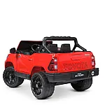 Позашляховик з пультом керування Toyota Hilux Bambi M 4919EBLRS-3 Червоний