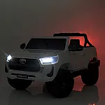 Позашляховик з пультом керування Toyota Hilux Bambi M 4919EBLRS-3 Червоний