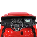 Позашляховик з пультом керування Toyota Hilux Bambi M 4919EBLRS-3 Червоний