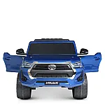 Позашляховик з пультом керування Toyota Hilux Bambi M 4919EBLRS-4 Синій