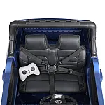 Позашляховик з пультом керування Toyota Hilux Bambi M 4919EBLRS-4 Синій