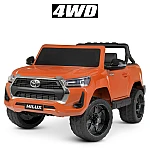 Позашляховик з пультом керування Toyota Hilux Bambi M 4919EBLRS-7 Помаранчевий