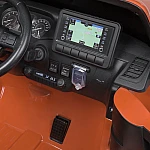 Позашляховик з пультом керування Toyota Hilux Bambi M 4919EBLRS-7 Помаранчевий