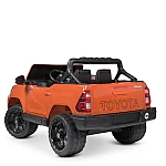Позашляховик з пультом керування Toyota Hilux Bambi M 4919EBLRS-7 Помаранчевий