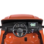 Позашляховик з пультом керування Toyota Hilux Bambi M 4919EBLRS-7 Помаранчевий