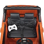 Позашляховик з пультом керування Toyota Hilux Bambi M 4919EBLRS-7 Помаранчевий