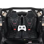 Баггі з пультом керування Bambi M 4920EBLR-RS Червоно-чорний