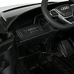 Детский электромобиль Audi RS e-tron GT Bambi M 4938EBLR-2 Черный