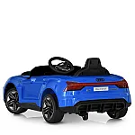 Детский электромобиль Audi RS e-tron GT Bambi M 4938EBLR-4 Синий