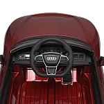 Дитячий електромобіль Audi RS e-tron GT Bambi M 4938EBLRS-3 Червоний