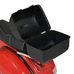 Дитячий електромотоцикл Vespa Bambi M 4939EL-3 Червоний