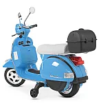 Дитячий електромотоцикл Vespa Bambi M 4939EL-4 Синій