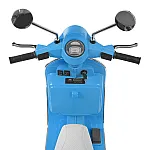 Дитячий електромотоцикл Vespa Bambi M 4939EL-4 Синій