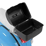 Дитячий електромотоцикл Vespa Bambi M 4939EL-4 Синій