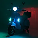 Дитячий електромотоцикл Vespa Bambi M 4939EL-4 Синій