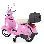 Детский электромотоцикл Vespa Bambi M 4939EL-8 Розовый