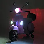 Детский электромотоцикл Vespa Bambi M 4939EL-8 Розовый