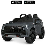 Внедорожник с пультом управления Chevrolet Tahoe Bambi M 4958EBLR-11 Серый