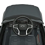 Внедорожник с пультом управления Chevrolet Tahoe Bambi M 4958EBLR-11 Серый