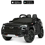 Внедорожник с пультом управления Chevrolet Tahoe Bambi M 4958EBLR-2 Черный