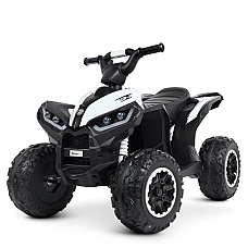 Дитячий квадроцикл Bambi M 4959EBLR-1 Білий