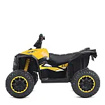 Дитячий квадроцикл Bambi M 4959EBLR-6 Жовтий