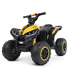 Дитячий квадроцикл Bambi M 4959EBLR-6 Жовтий