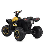 Дитячий квадроцикл Bambi M 4959EBLR-6 Жовтий