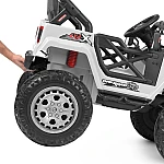 Внедорожник с пультом управления Bambi M 4960EBLR-1(24V) Белый